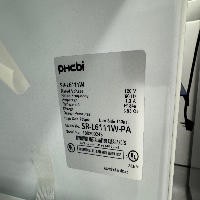 PHCBI Undercounter Refrigerator image 1